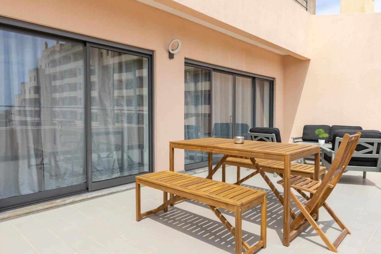 Amazing Sea View Apartment Praia Da Rocha Portimão Dış mekan fotoğraf