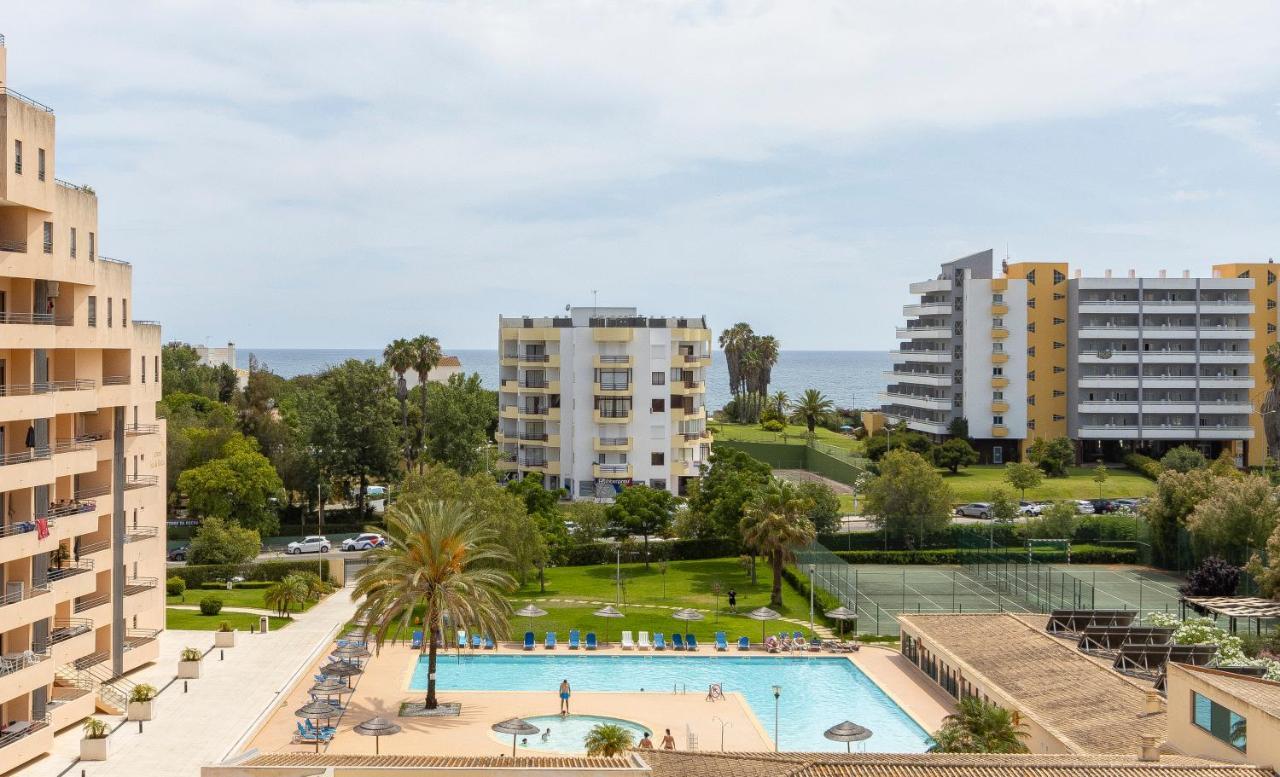 Amazing Sea View Apartment Praia Da Rocha Portimão Dış mekan fotoğraf