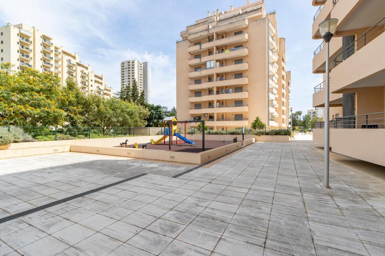 Amazing Sea View Apartment Praia Da Rocha Portimão Dış mekan fotoğraf