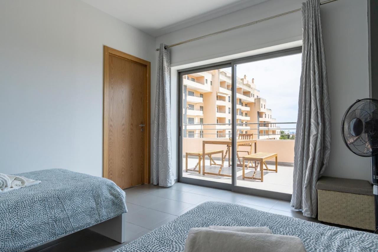 Amazing Sea View Apartment Praia Da Rocha Portimão Dış mekan fotoğraf