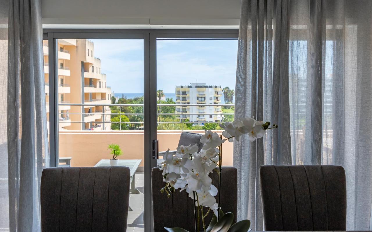 Amazing Sea View Apartment Praia Da Rocha Portimão Dış mekan fotoğraf