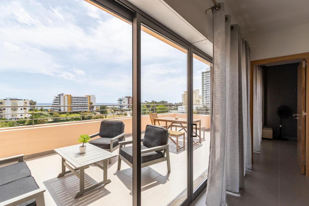 Amazing Sea View Apartment Praia Da Rocha Portimão Dış mekan fotoğraf