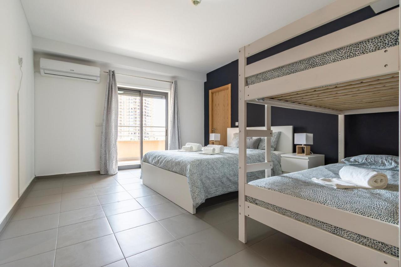 Amazing Sea View Apartment Praia Da Rocha Portimão Dış mekan fotoğraf